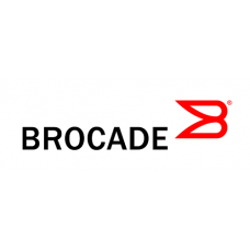 Brocade 1000Base-SX SFP optic. MMF. LC connector. Optical Monitoring Cap E1MG-SX-OM